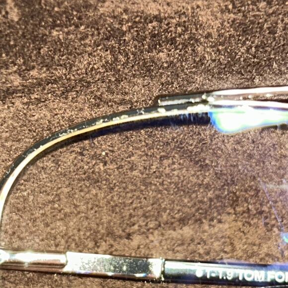 TOM FORD FT5622-B MEN’S EYEGLASSE Size: 57mm | Premium Designer Frames - Picture 11 of 12